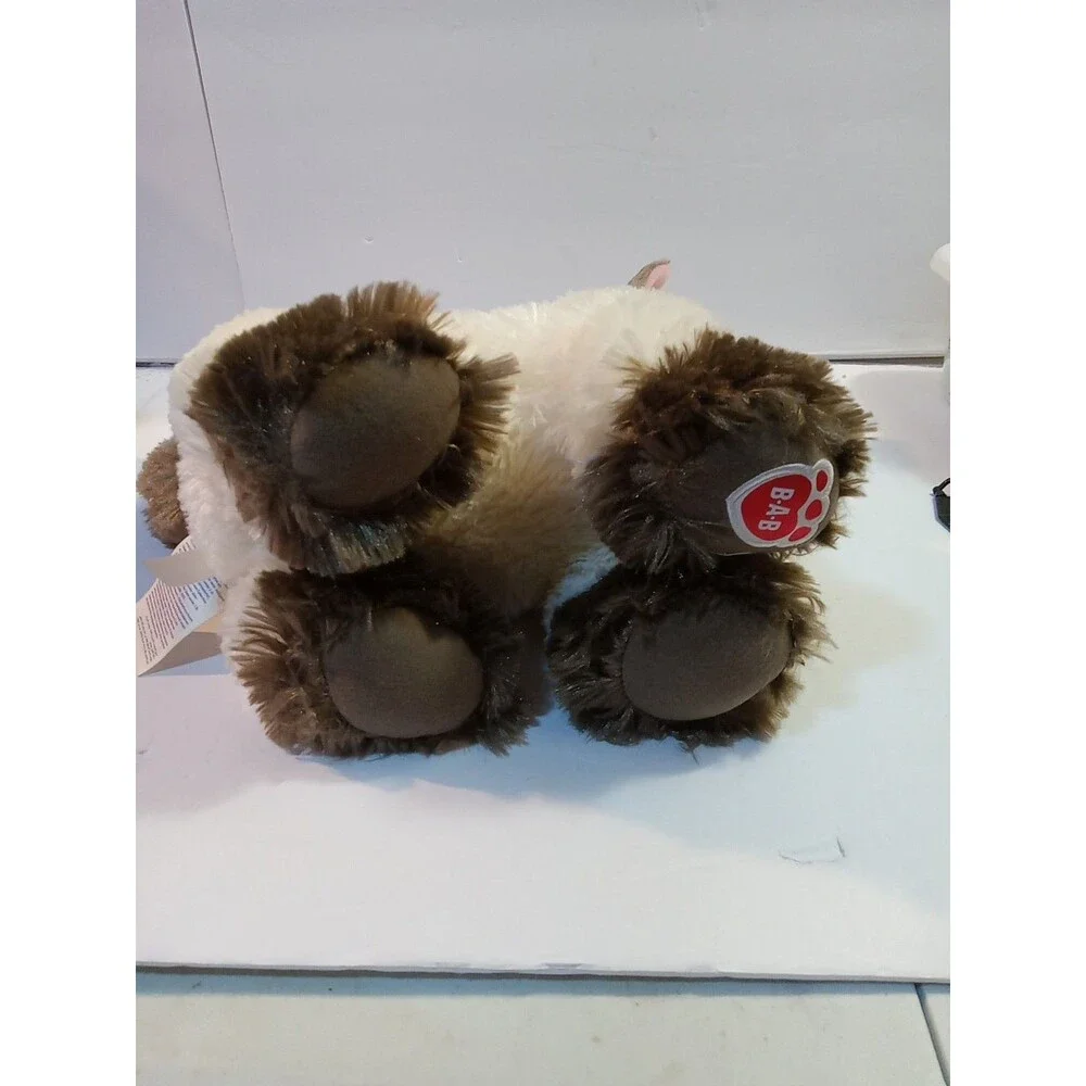 Build A Bear Siamese Himalayan Ragdoll Cat Plush Stuffed Promise Pet BABW